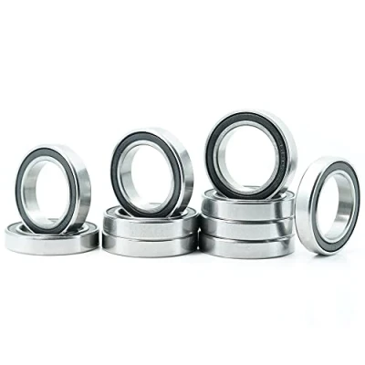 Immagine di 10 cuscinetti a sfera in gomma sigillati 6803 2RS da 17 mm x 26 5