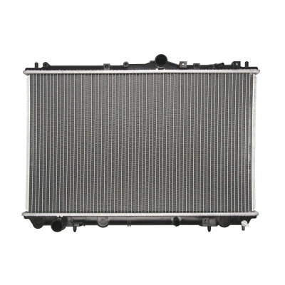 Immagine di THERMOTEC D7V011TT Radiatore motore Alluminio 400 648 16 Cambio manuale Alette di raffreddamento saldate VOLVO: V40 Station Wagon, S40 I
