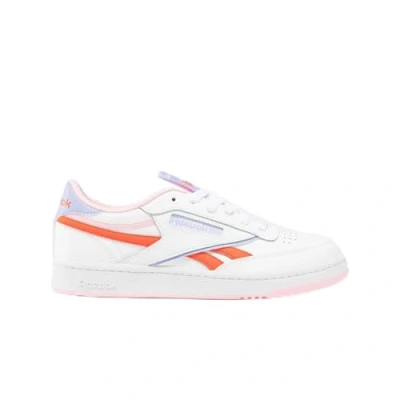 Immagine di Reebok Club C Revenge, Sneaker Unisex Bambini e Ragazzi, Ftwwht Orgfla Pnkglw, 36.5 EU