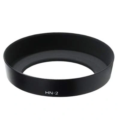Immagine di CELLONIC® Paraluce Compatibile con Filettatura a Vite HN 2 Lens Hood in Metallo Protegge l&#039;obiettivo e la Lente da Urti Graffi