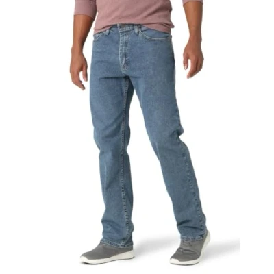 Immagine di Wrangler Authentics Jeans Vita Flessibile e vestibilità Comoda, Slavato Chiaro, W34 / L32 Uomo