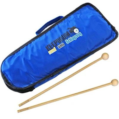 Immagine di Keepdrum mst04 1 paio Glockenspiel + MB02 Borsa per Sonor ng11