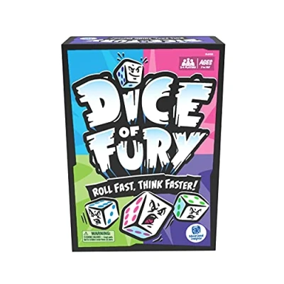 Immagine di Learning Resources (UK Direct Account), uk_toys, LEJMA Dados furiosos Resources, juego acelerado para toda la Familia, prácticas suma y resta, 7+ Años de edad, Multicolore, EI 3422
