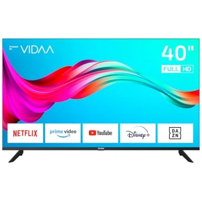 Immagine di DYON SMART 40 VX 2 TV LED 100 cm pollici ERP E (A G) DVB S2, T2, C, CI+, Full HD Nero