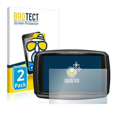 Immagine di brotect Pellicola Protettiva Opaca per Garmin zumo 595LM Anti Riflesso (2 Pezzi)