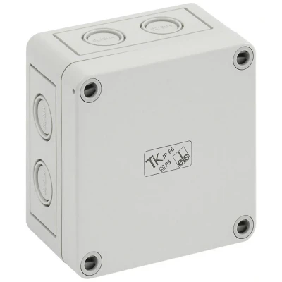 Immagine di Spelsberg TK PS 99 6 m Contenitore da installazione 94 x 57 Polistirolo EPS Grigio (RAL 7035) 1 pz.