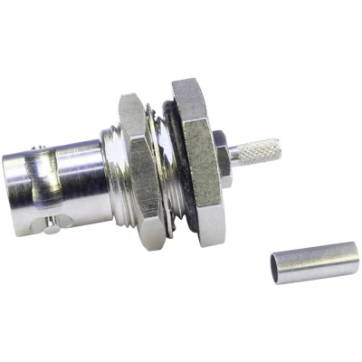 Immagine di Telegärtner J01001C0028 Connettore BNC Presa 50 Ω 1 pz.