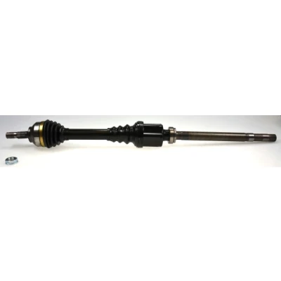 Immagine di LÖBRO 304645 Albero motore / Semiasse 953, 400,0 con supporto/cuscinetto, dado CITROËN: C5 II Hatchback, Station Wagon, C8