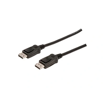 Immagine di Digitus Displayport Cavo Spina DisplayPort, 1.00 m Nero AK 340103 010 S