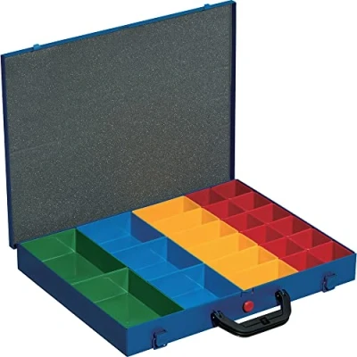 Immagine di Allit 454128 Valigetta per minuteria (L x L A) 440 370 51 mm Contenuto 1 pz.