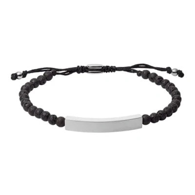 Immagine di Fossil Vintage Casual Bracciale, Uomo, Taglia: One Size, Black