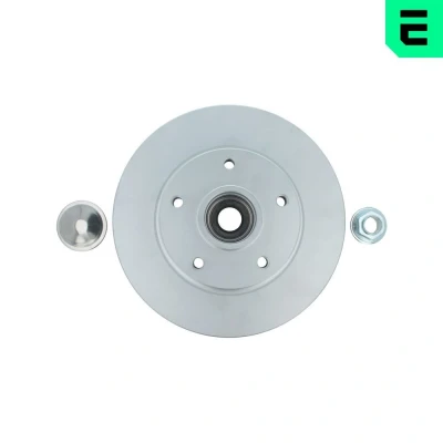 Immagine di OPTIMAL Disco freno RENAULT: Megane 4, IV Sedan 260mm 8mm 5/5 pieno rivestito 702983BS5 432000166R,432009292R,432024629R Dischi