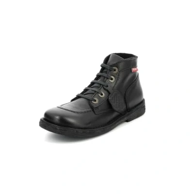 Immagine di Kickers Legendiknew Stivaletto Donna, Nero (Noir Sem Noir Perm 82), 37 EU