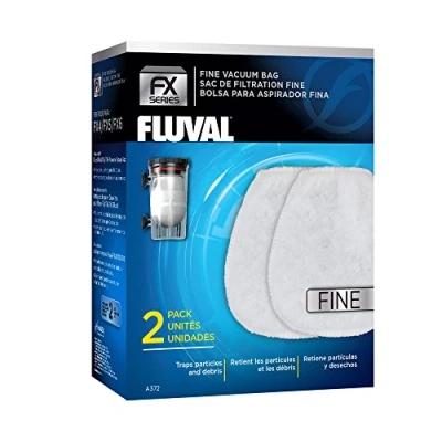 Immagine di Fluval A372 Sacchi sottovuoto per sgranatura FX4/6, colore: Bianco