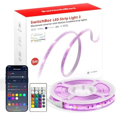 Immagine di SwitchBot Smart LED Strip Lights