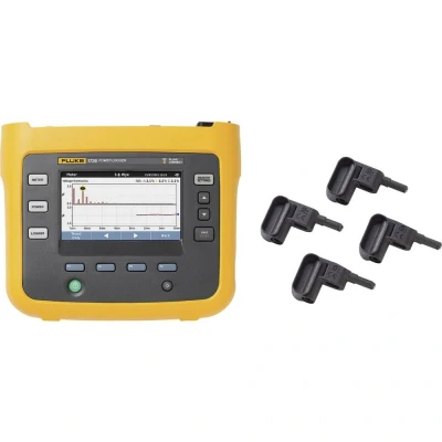 Immagine di Fluke 1736/EUS GOLD Analizzatore di rete 3 fasi con funzione logger