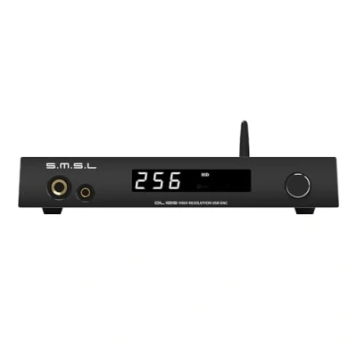 Immagine di SMSL DL100 Amplificatore audio decoder per auricolari, 4 chip CS43131, HDMI (ARC) può essere decodificato TV, doppia modalità ISB, uscita cuffia da 6,35 mm + 4,4 mm, XLR bilanciata