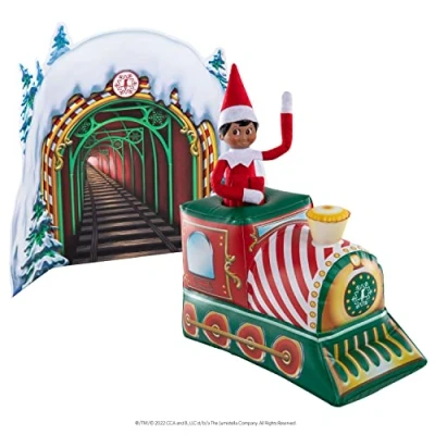Immagine di Cefa Toys Elf On The Shelf : Elfi in Azione, Viaggio Treno, 00333