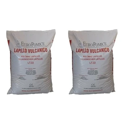Immagine di Lapillo vulcanico rosso, lava vulcanica 20/70 mm (2 sacchi da c.ca 29 kg 33 lt)