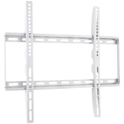 Immagine di Techly 023813 Supporto a Muro Fisso Slim per TV LED LCD 23 55&quot; Bianco