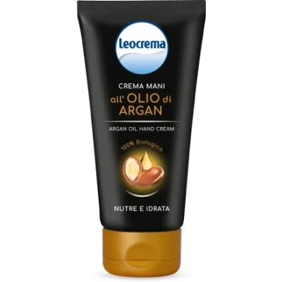 Immagine di Crema Mani All&#039;Olio Di Argan Leocrema 75ml