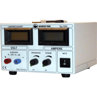 Immagine di Statron 2223.2 Alimentatore da laboratorio regolabile 0 32 V 3 A 96 W Num. uscite 1 x