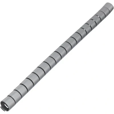 Immagine di Guaina per cavi 25 mm (max) TRU COMPONENTS TC KL15SLZ 50M203 1593718 argento 20 m