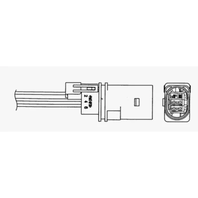 Immagine di NGK 1772 Sonda lambda 5