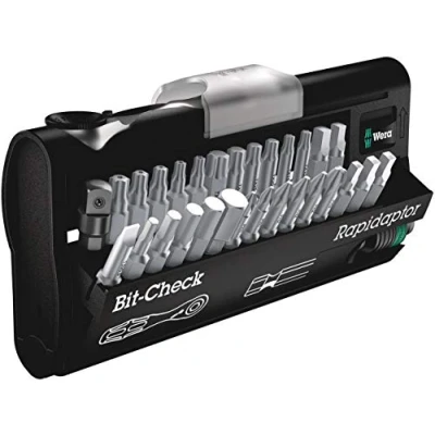 Immagine di Wera Bit Check 30 Zyklop Mini 2 05346293001 Kit inserti 31 parti