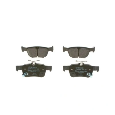Immagine di BOSCH 0 986 424 807 Kit pastiglie freno Low Metallic con sensore usura integrato HONDA: CIVIC 10, 9 Stufenheck, 10 Stufenheck