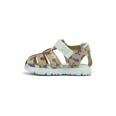 Immagine di Camper Oruga Sandal K800489, Fisherman Unisex Bimbi 0 24, Multicolore 011, 26 EU