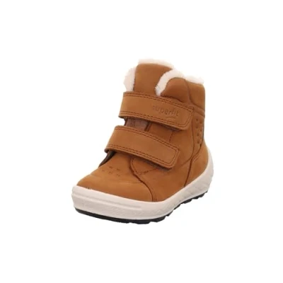 Immagine di Superfit Groovy 2.0 Warm gefütterte Gore Tex, Stivali da Neve, Braun 3000, 29 EU Larga