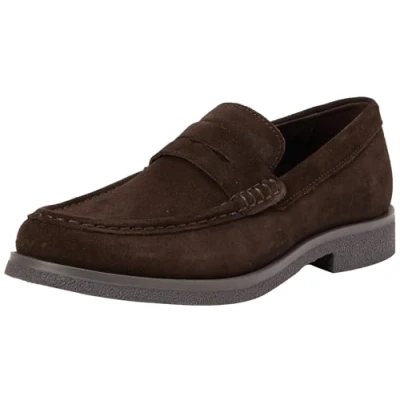 Immagine di Geox Uomo Claudio C, Moccasin, caffè Scuro, 46 EU