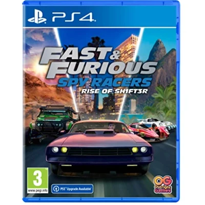 Immagine di Fast and Furious: Spy Racers Rise of SH1FT3R (Playstation 4)