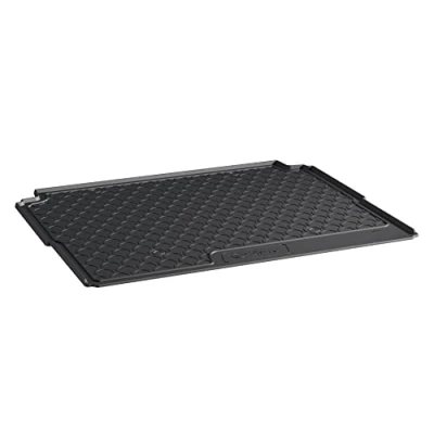 Immagine di Tappeto Bagagliaio in Rubbasol (gomma) compatibile con Citroën C5 Aircross 12/2018 (Piano di carico alto variabile)
