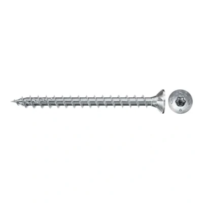 Immagine di Fischer Power Fast II 670012 Viti per truciolare 3 mm 30 Interno Esagonale rotondo, multidentato, TX, Torx, Impronta T Acciaio galvanizzato zinco