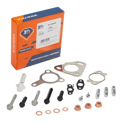 Immagine di FA1 KT120420 Kit montaggio, Compressore OPEL: Corsa D Hatchback, Astra J H GTC