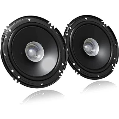Immagine di JVC CS J610X Altoparlanti Auto Dual Cone Speakers 16,5 cm, 300 Watt di Potenza Picco/ 30 RMS, Pressione Sonora: 92dB/W.m, Woofer Magnete in ferrite (woofer), Surround Ibrido, Nero