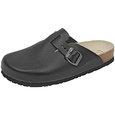 Immagine di Weeger Wörishofer Bio Gesundheits Clog Nero (Nero), 36 EU