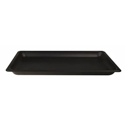 Immagine di Pentole Agnelli ALSA182SS40 Teglia Gastronorm 1/1, Antiaderente Interno/Esterno, Alluminio, 53 x 32.5 4 cm
