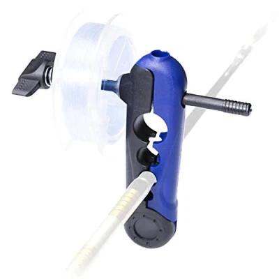 Immagine di Avvolgifilo Pesca,Linea Di Pesca Spooler Bobina Avvolgitore, Portatile Regolabile Linea Avvolgitore Linee Filatura Attrezzatura Da Strumento