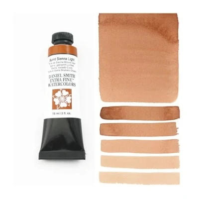 Immagine di Daniel Smith W/C 15 Ml Burnt Sienna Light