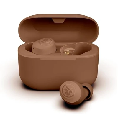 Immagine di JLab Go Air Pop+ Cuffie Bluetooth In Ear Piccole, Auricolari Senza Fili, 35H+ di Autonomia, IP55 True Wireless Earbuds con Microfono, Applicazione, Dual Connect, Custodia Ricarica, Tone 1615