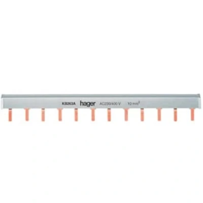 Immagine di Hager Kb263 A Ponte Union Bipolare 12 Moduli