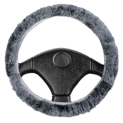 Immagine di WALSER 19545 Coprivolante grigio 36 41 Pelle di pecora