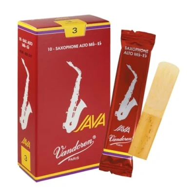 Immagine di Ancia Vandoren sassofono contralto Java Filed Red forza: 3