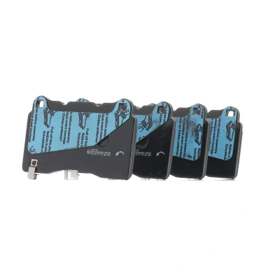Immagine di METELLI 22 0288 8 Kit pastiglie freno con segnalatore acustico usura TESLA: Model S, X