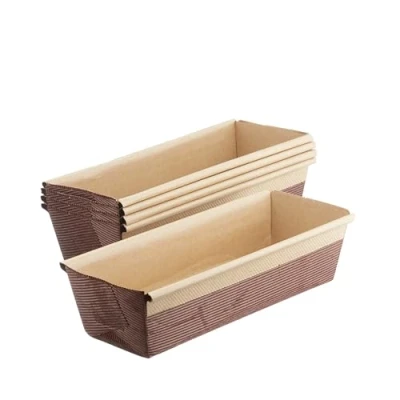 Immagine di DECORA, 0320180 Stampi per PlumCake, Comodissimi Cuocere, Presentare e Regalare Resistente fino a 200, Made in Italy, Confezione da 5