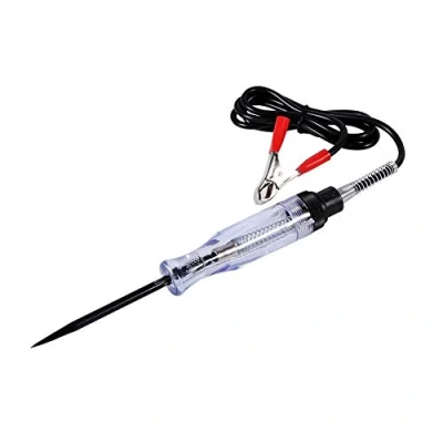 Immagine di DEWIN Tester Lampadina per Auto,Cercafase Professionale Auto 6V 12V 24V Automotive Voltage Pen Circuiti Sistema Elettrico con Lampada Spia