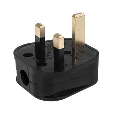 Immagine di Maclean, MCE193, spina di rete a 3 pin, 13 A, 230 V, in uso nel Regno Unito (1 pezzo)